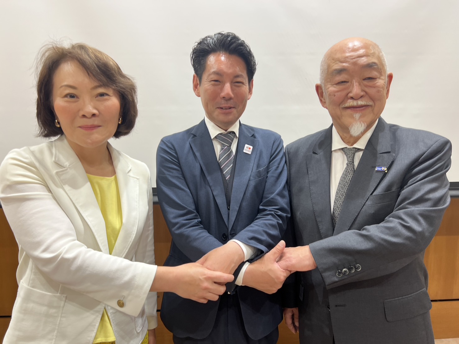 国政報告会 - 林則行（ハヤシノリユキ） ｜ 選挙ドットコム