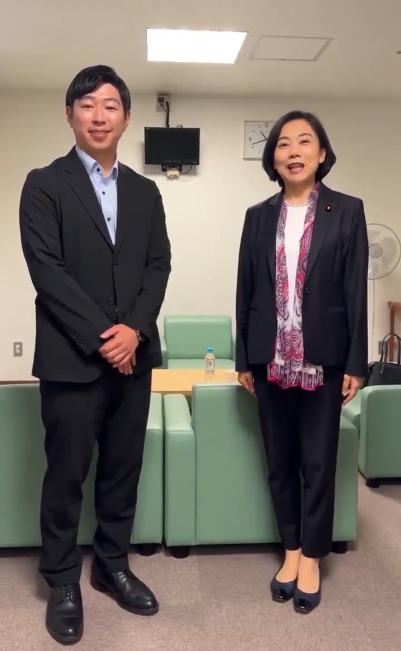 📣【大森えりこ衆議院議員より激励】