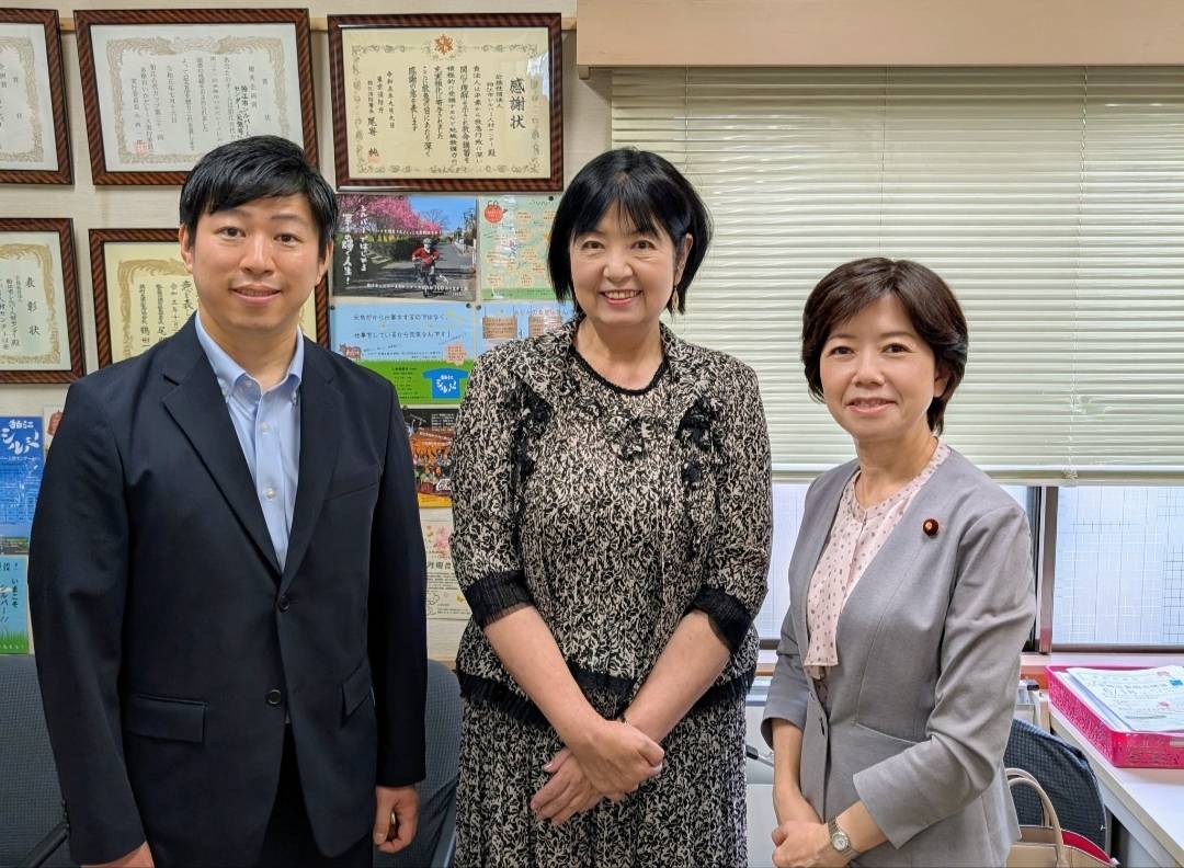 「狛江市シルバー人材センター」を訪問