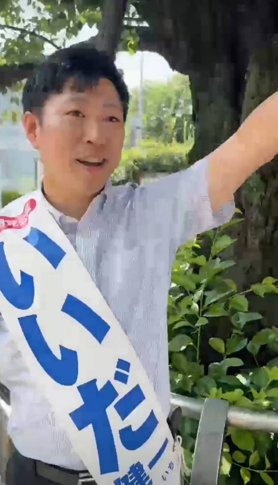 6月19日（木）今朝は仙川駅より朝の出発！