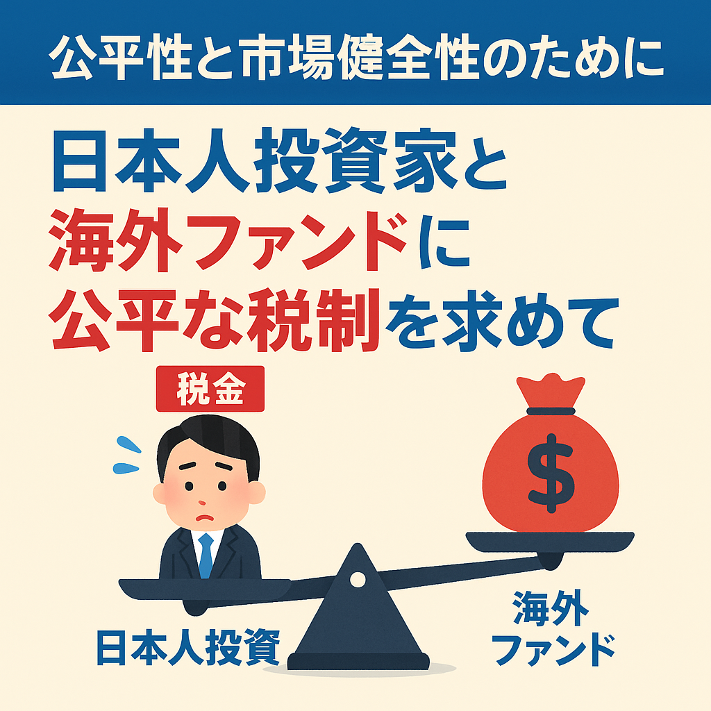 キャピタルゲイン課税から取引課税へ - 小森さだゆき（コモリサダユキ） ｜ 選挙ドットコム