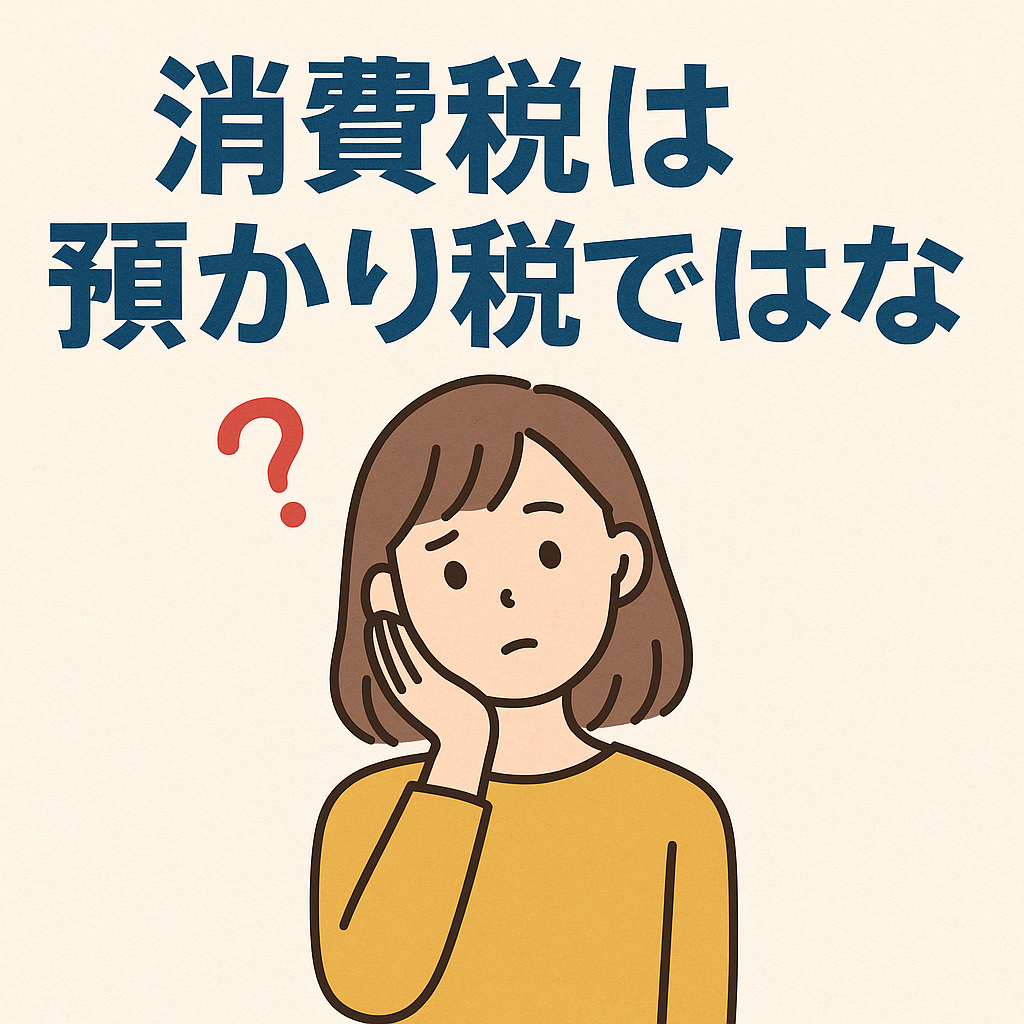 消費税は「預かり税」ではない - 小森さだゆき（コモリサダユキ） ｜ 選挙ドットコム