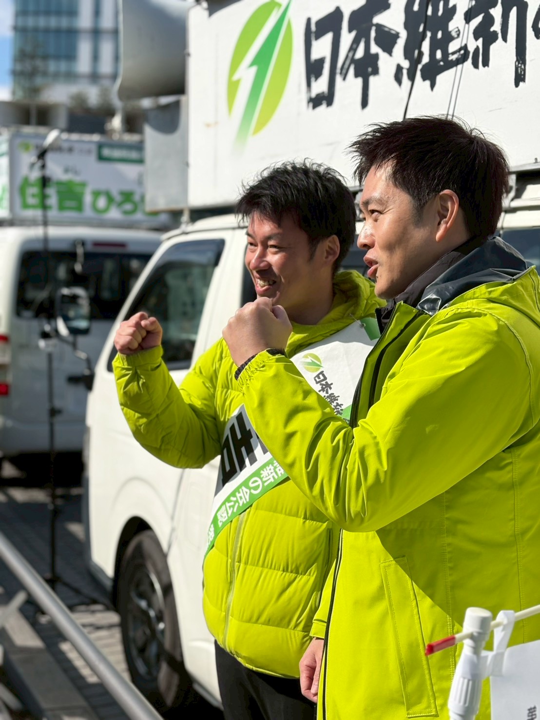 日本維新の会 吉村洋文代表 姫路駅前にて住吉ひろき候補への応援演説！ 姫路市11区 衆議院選挙 - 三浦みつひろ（ミウラミツヒロ） ｜ 選挙ドットコム