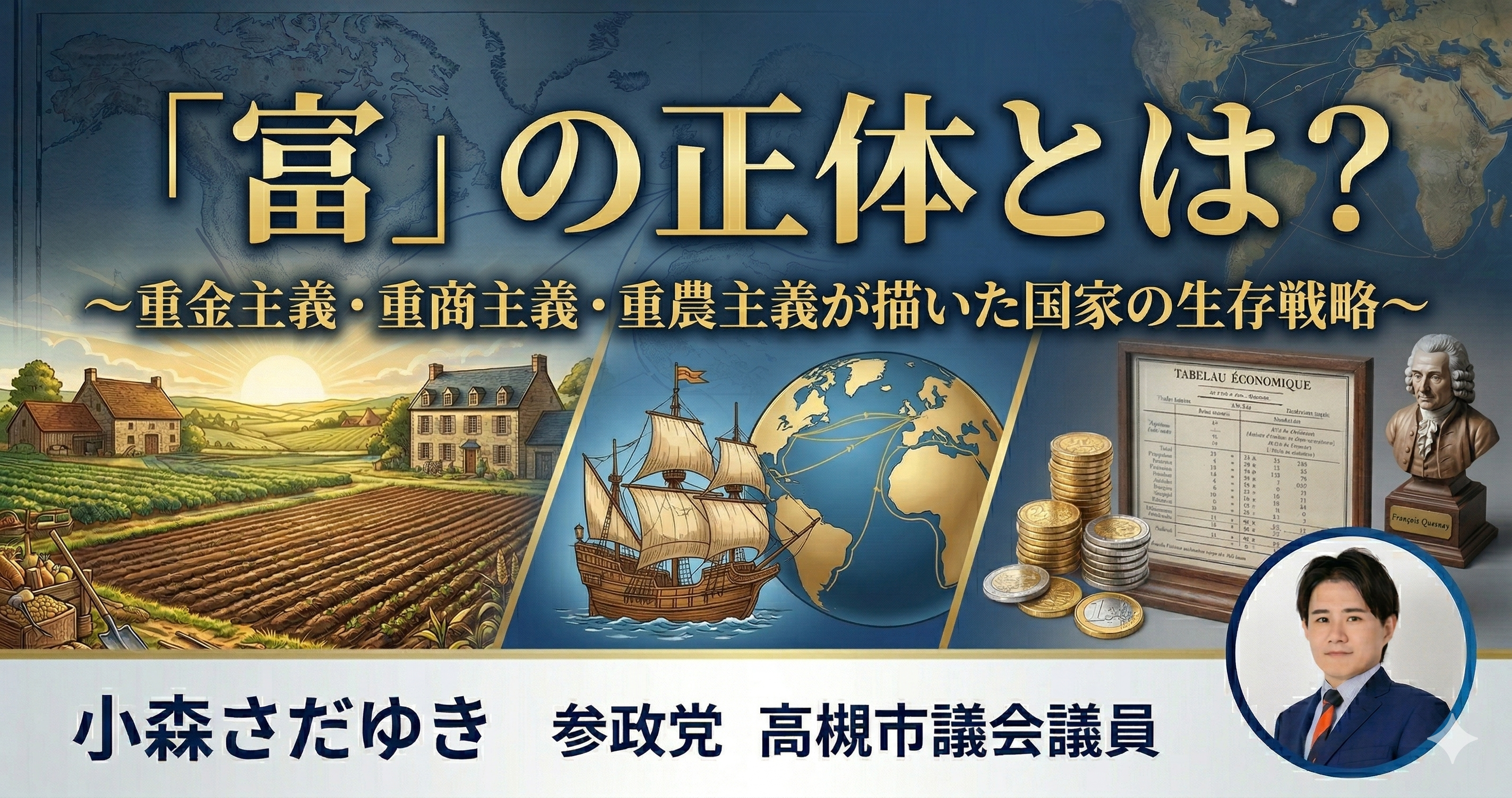 富 と は