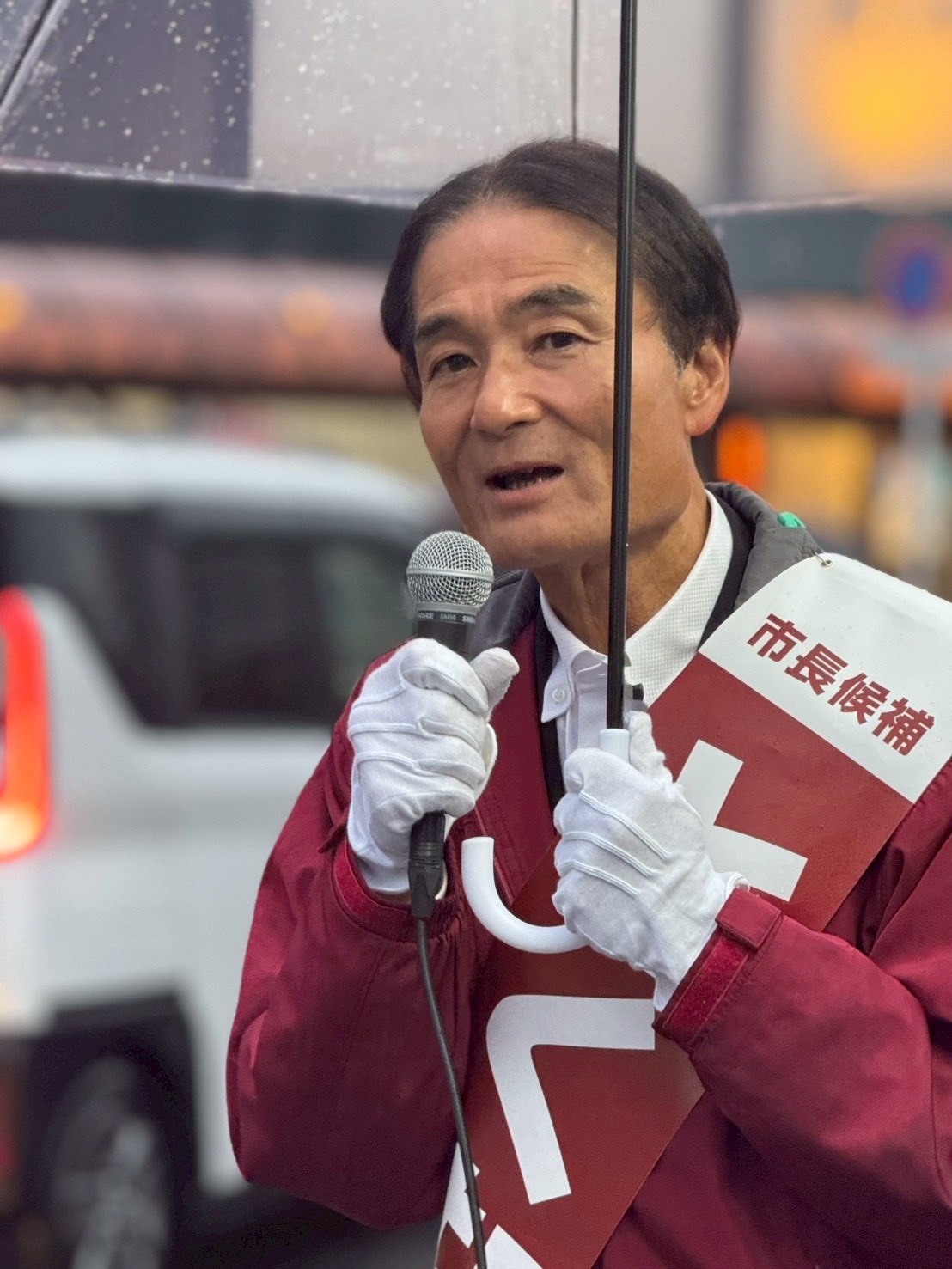 近江 八幡 市長 選挙