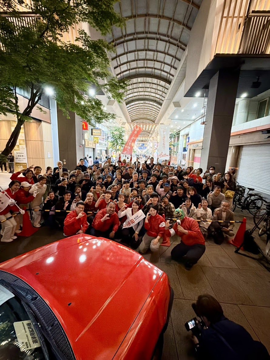 松山市議会議員選挙2026|(合併後)史上最多得票数・1万票超えで当選を