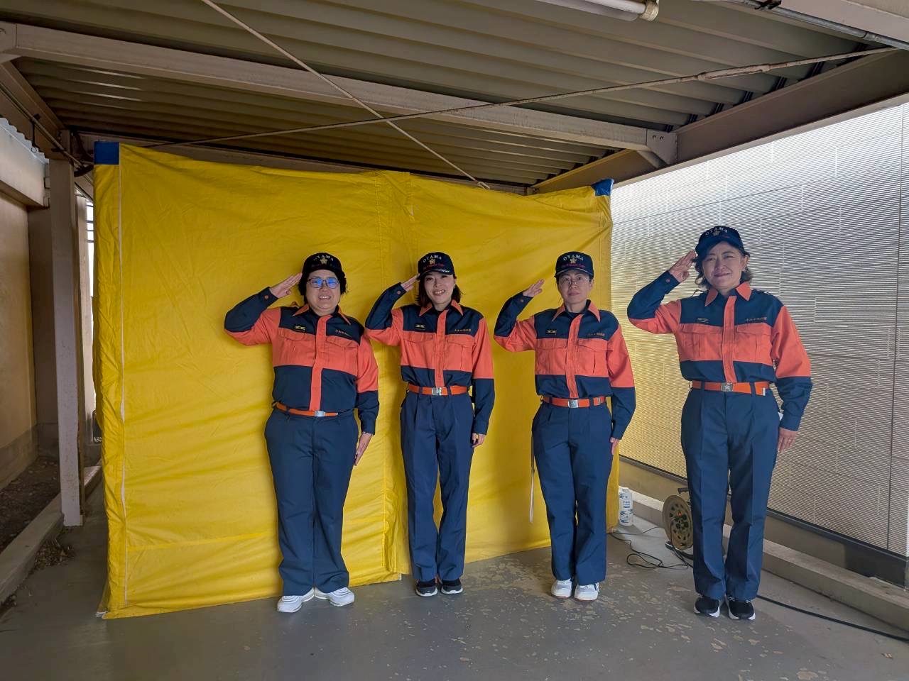 【小山市】女性消防団として防災教育で小山高校へ 小山市議会議員小林はなえのサムネイル