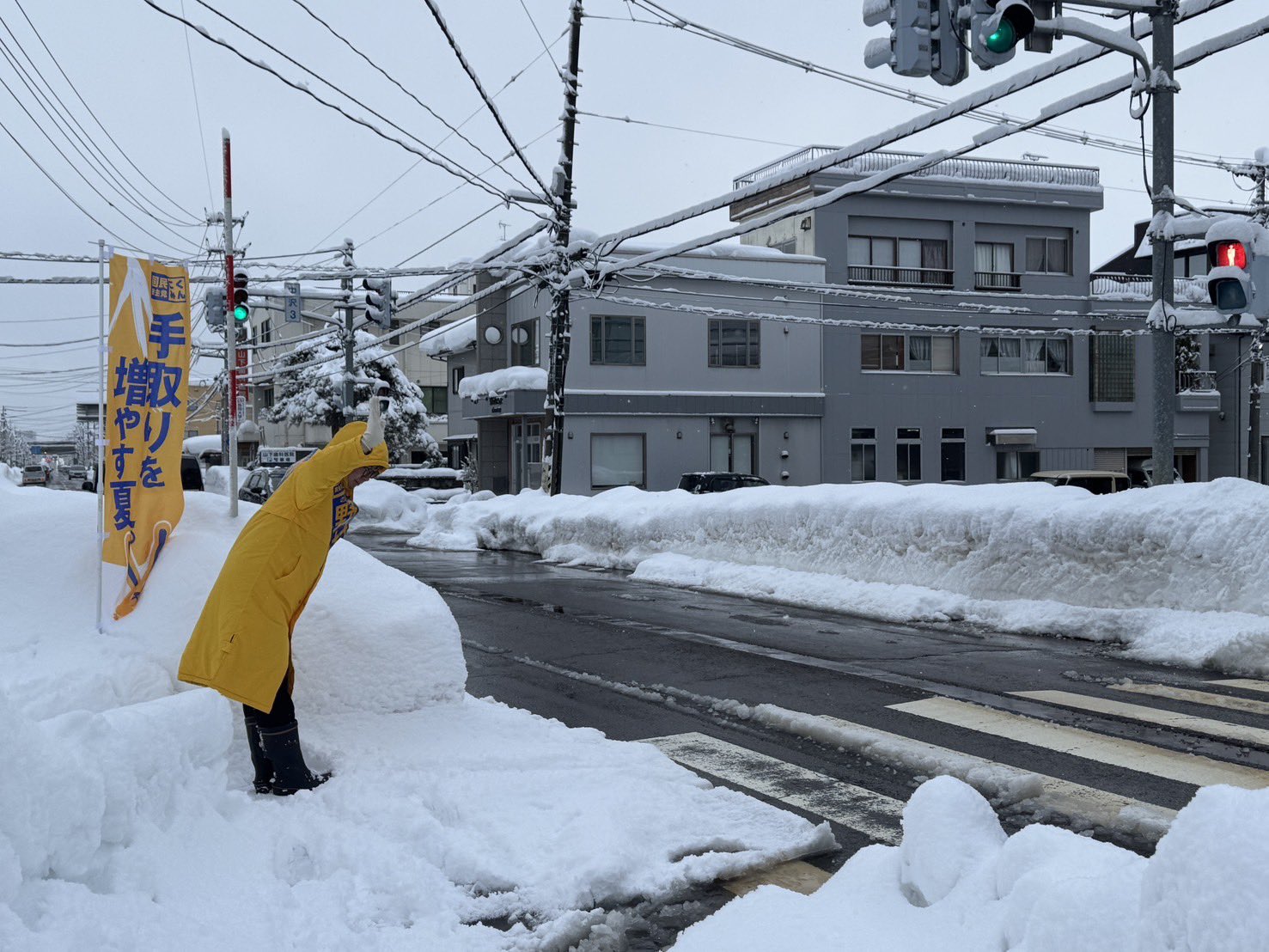 敵から資源へ】長岡の豪雪を活かした「省エネ型データセンター誘致」の