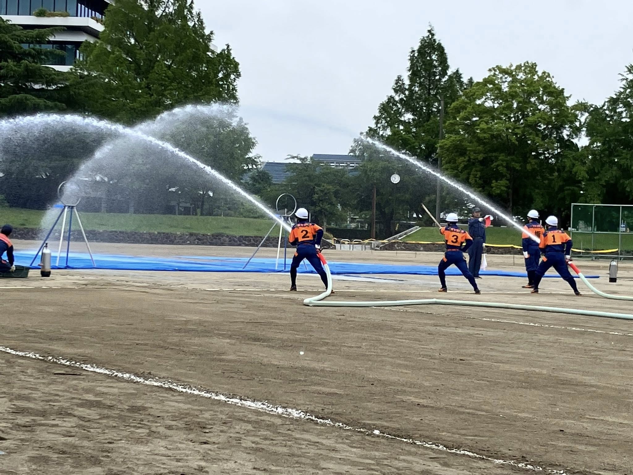 一宮市 第22回一宮市消防団操法大会 開催のサムネイル
