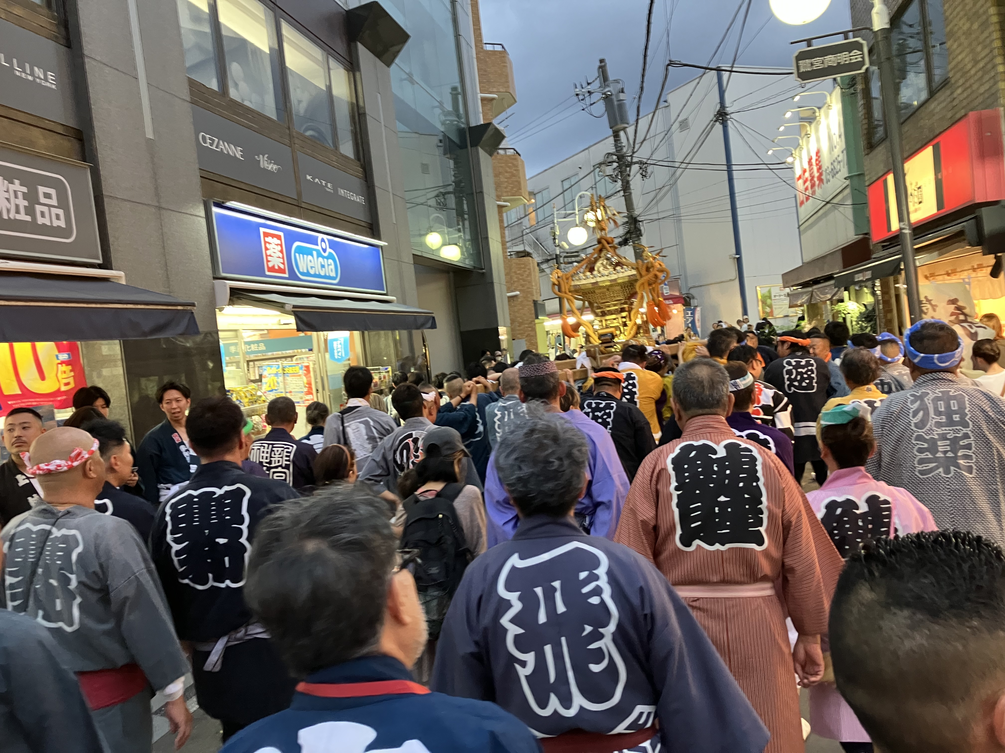 中野区】鷺宮八幡・沼袋氷川神社レポ！2026例大祭夏祭り＆盆踊り日程