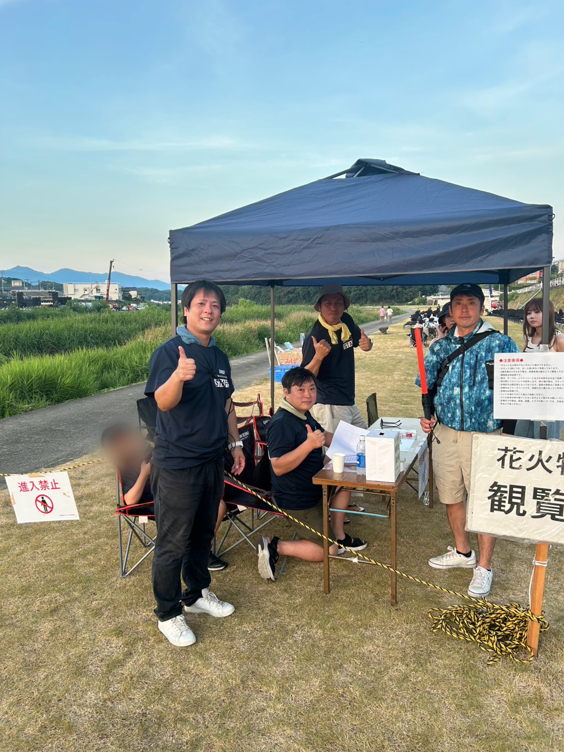 消防団出動、ごんごまつり2日目のサムネイル