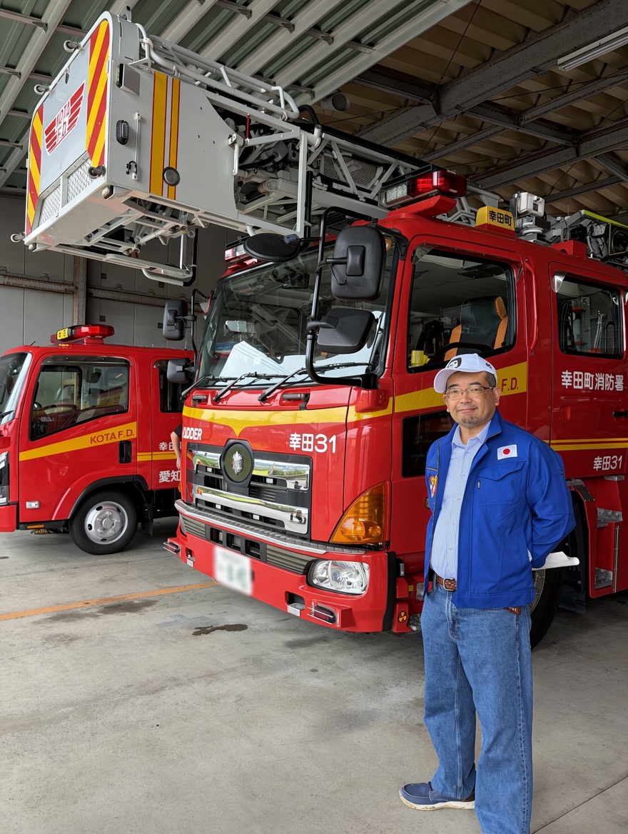 【幸田町】額田郡幸田町の幸田町消防団観閲式を参観させていただきました#額田郡#額田郡幸田町#幸...のサムネイル