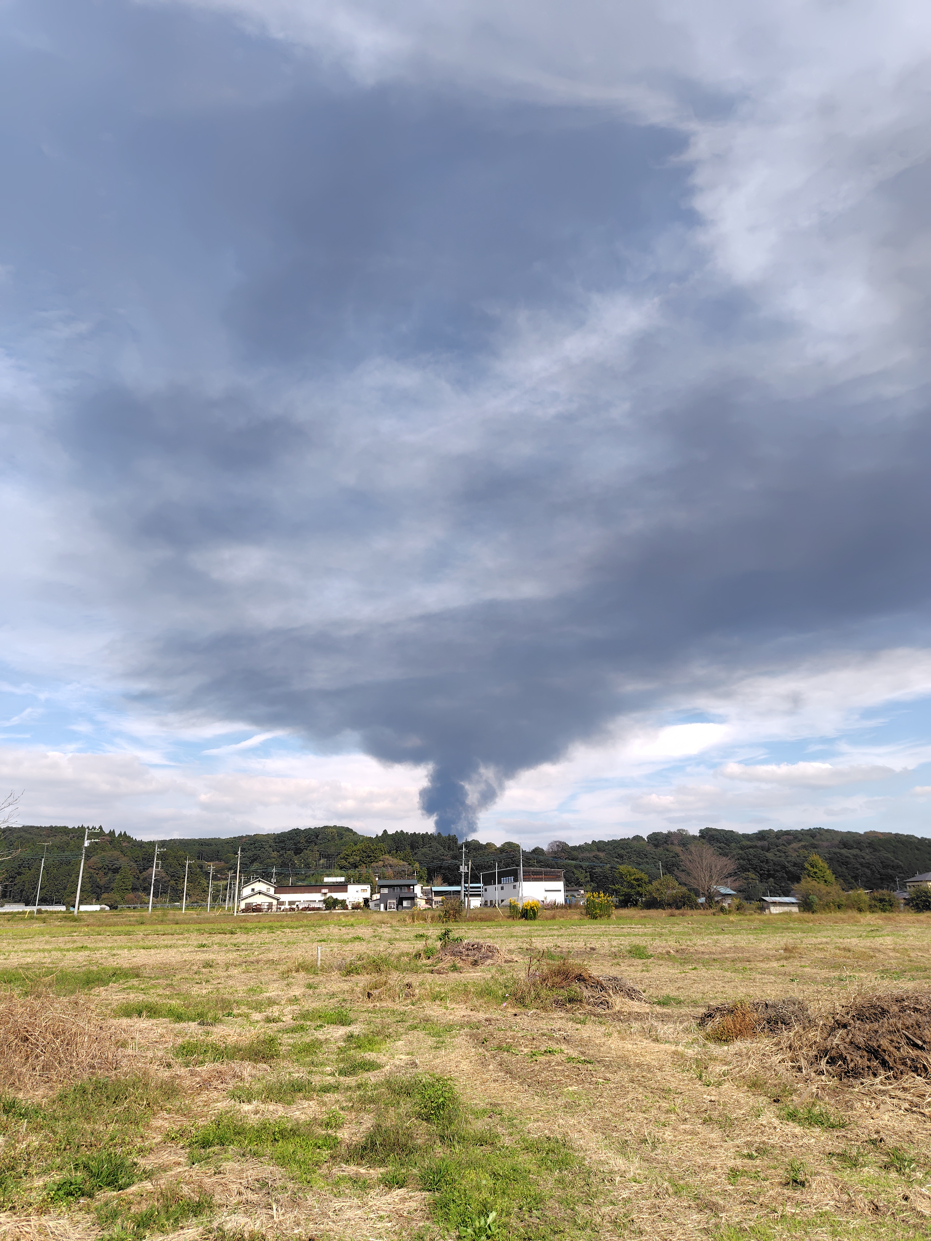 🚒大規模火災の裏側で。地域を守る消防団員とその家族への思いのサムネイル
