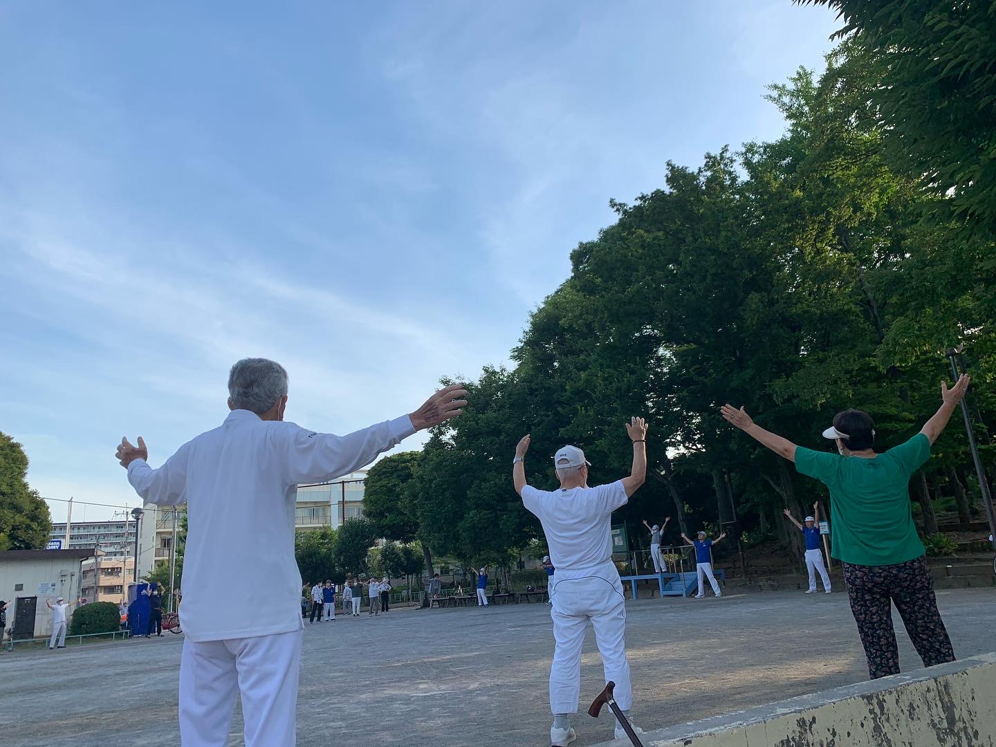 暑い暑い東京都葛飾区】暑さ指数を知り熱中症予防を！ - 高木