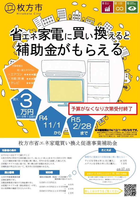 K-i0301　その他の方とのお取引は致しませんのでご購入をお控えください ゼロエミポイント、新たなポイント（高齢者・障害者のエアコン購入）枠