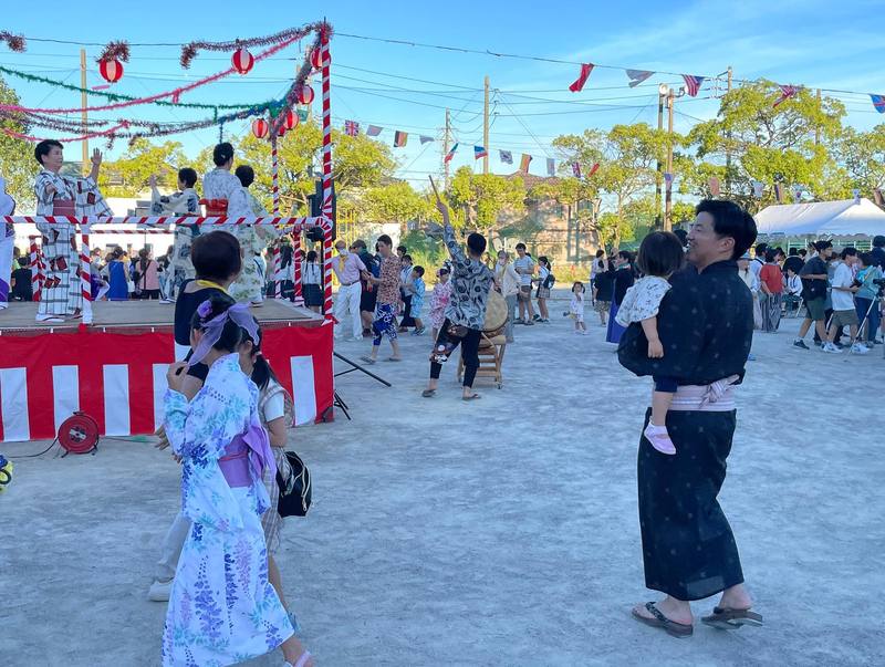 伊福夏祭り2023にてご挨拶 - やしまけんじ(ヤシマケンジ) | 選挙ドットコム
