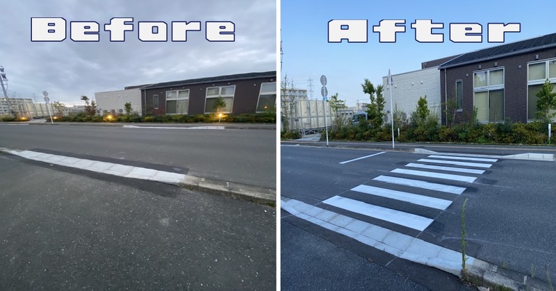 横断歩道設置の在り方について／仙台市 宮城野区 田村勝（田村まさる