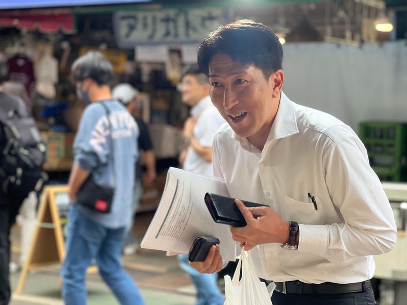 【経済】地域の隅々まで活気と実感が行き渡る活性化策が求められます。 - 福井たかまさ(フクイタカマサ) | 選挙ドットコム