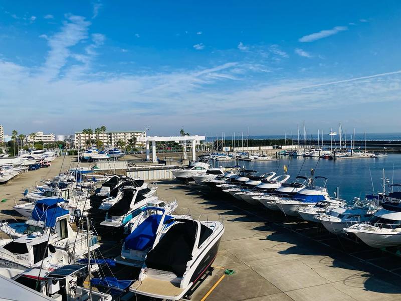 神戸市須磨区から発信！只今、神戸市立須磨ヨットハーバーです