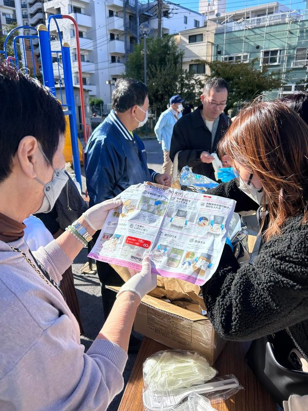 葛飾区の安全安心のために】地域を守る防災訓練には子ども達の参加は