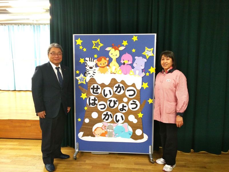 安城市 第二慈恵幼稚園の生活発表会へお邪魔しました。 - 石川健一 