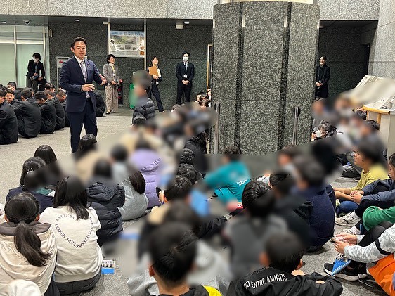 議員の先輩方との懇親会がありました。 - ほさかやすし（ホサカヤスシ） ｜ 選挙ドットコム