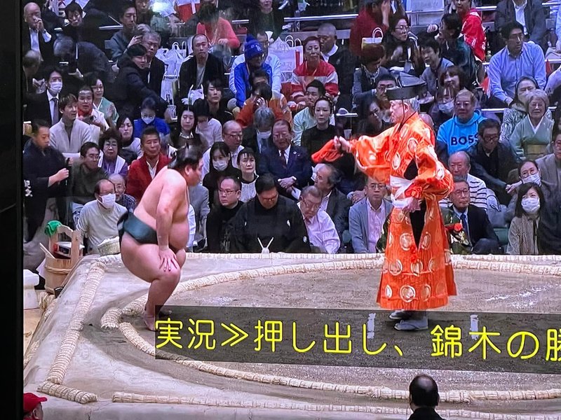 木村浩之　相撲人形　力士像　共箱、共布付き 木村浩之氏の相撲絵 | パパリン日記 2
