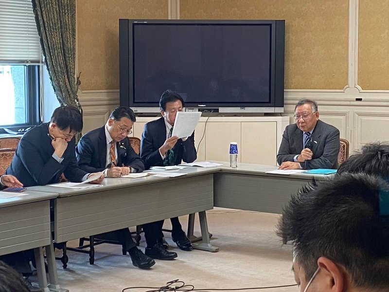 党のヒアリングで、日大の岩井奉信名誉教授のお話を聴きました。 おおにし健介（オオニシケンスケ） ｜ 選挙ドットコム