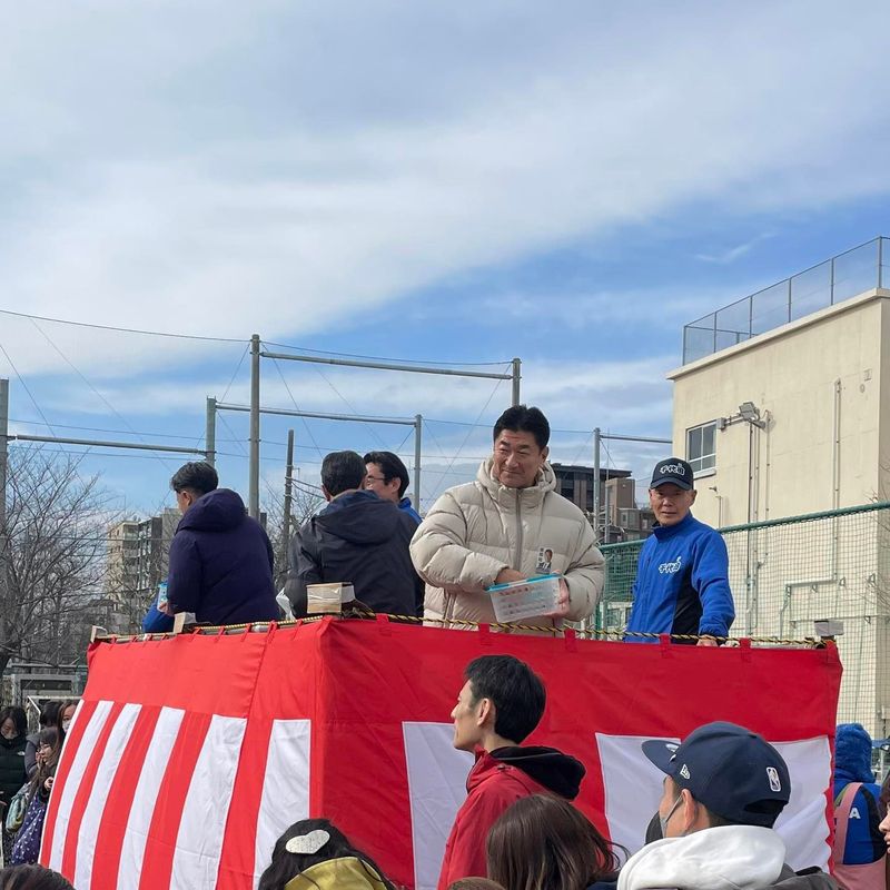 今日も東京27選挙区(中野区全域+杉並区東部)内で町会の餅つき大会や豆まきイベント、新年会に参... 黒崎祐一(クロサキユウイチ