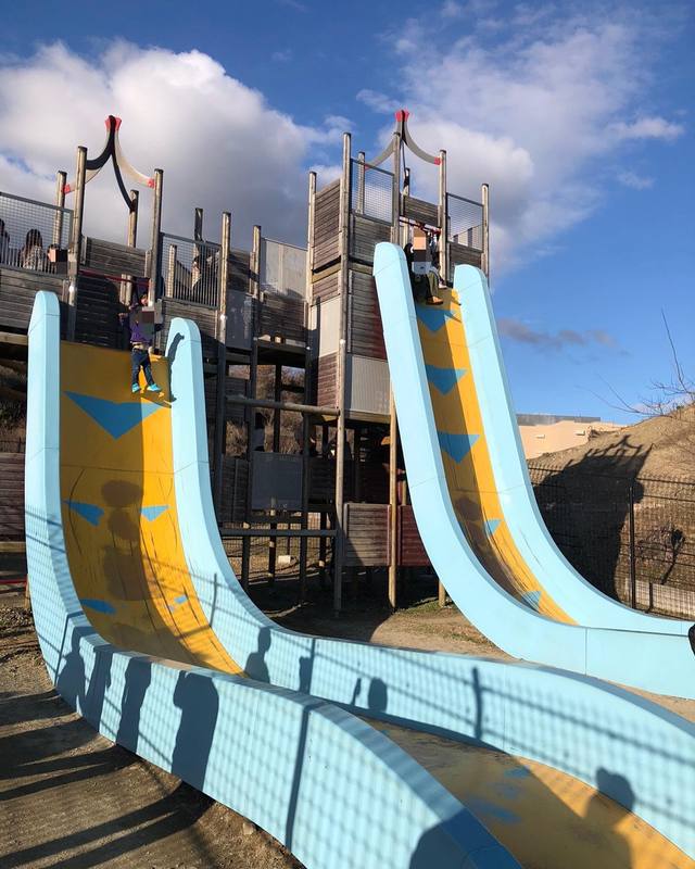 前からウワサに聞いていた箕面市にある彩都なないろ公園に行ってきまし