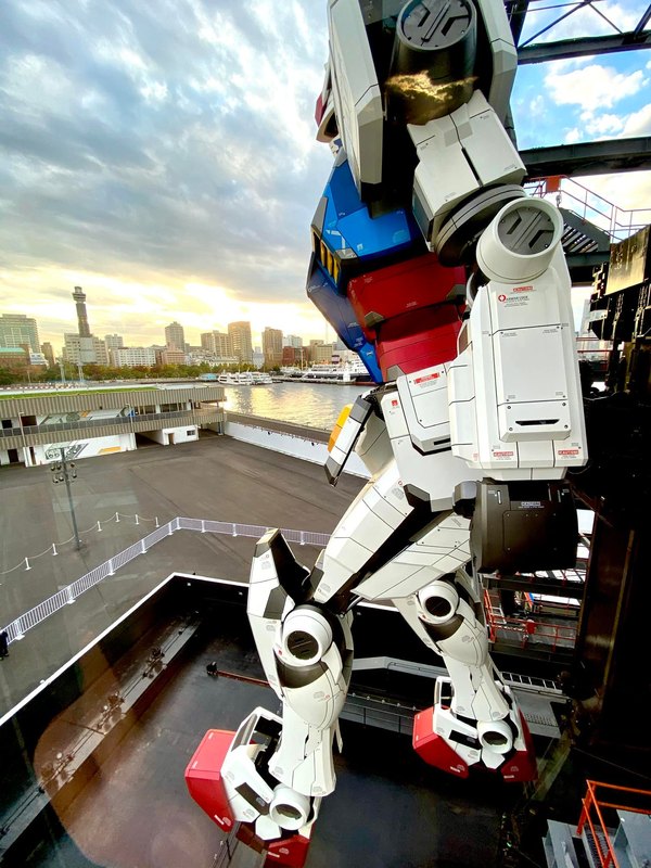 動くガンダムファイナル（GUNDAMFACTORYYOKOHAMA）もいよいよ今月末3月 
