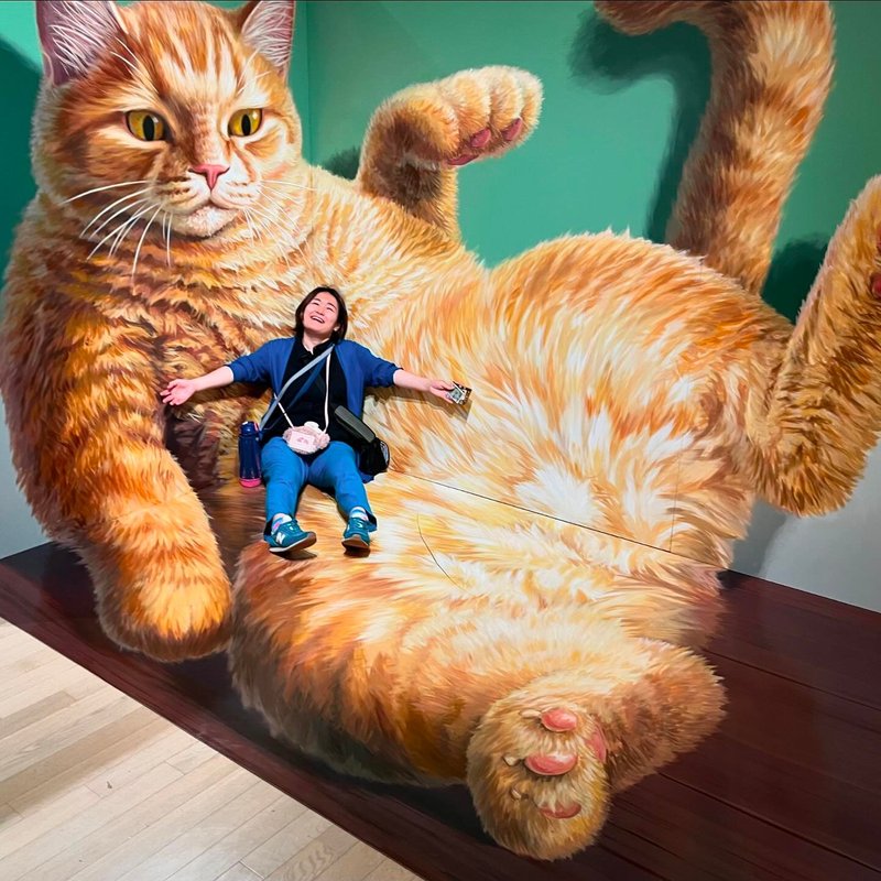 石神井公園ふるさと文化館特別展『魔法の部屋トリックアートの世界