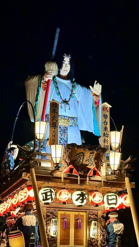 2024年5月4日は北横宿区の山車が出ていました😊#香取市#佐原#北