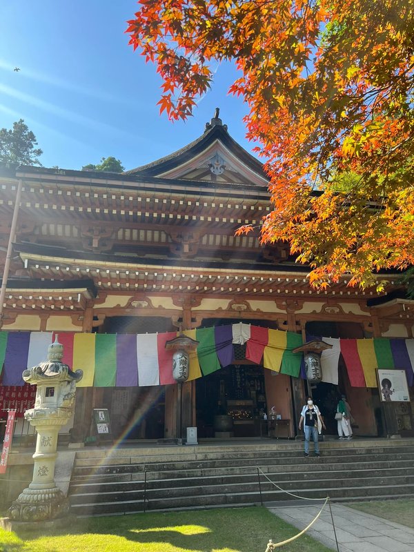竹生島宝厳寺開創千三百年を記念 特別公開の辮才天堂の本尊秘仏
