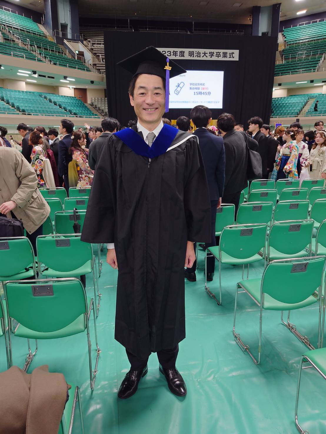 明治大学大学院の卒業と、今回の小山市長選について - 細野だいき