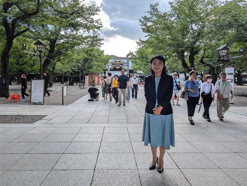 靖国神社正式参拝】本日8月15日は、大東亜戦争終戦から79年