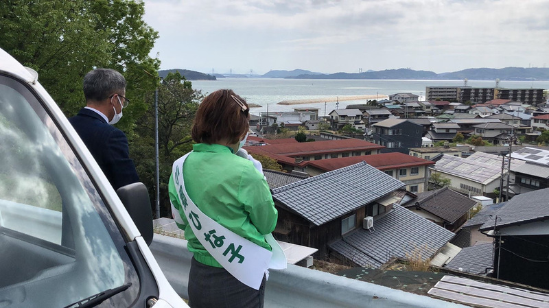 倉敷市議会議員補欠選挙の立候補者