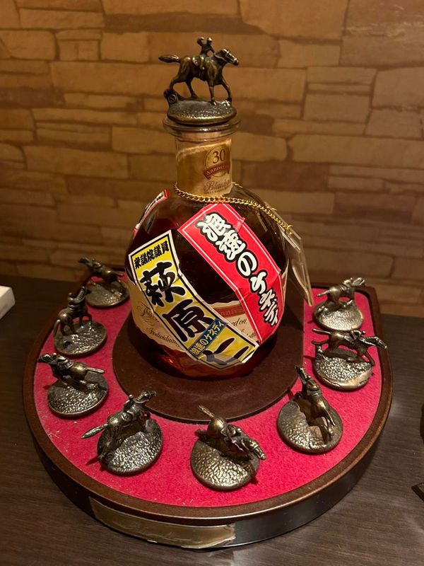 ブラントンBLANTON'S専用台座とキャップ8種類全揃い ブラントンBLANTON'S専用台座とキャップ8種類全揃い
