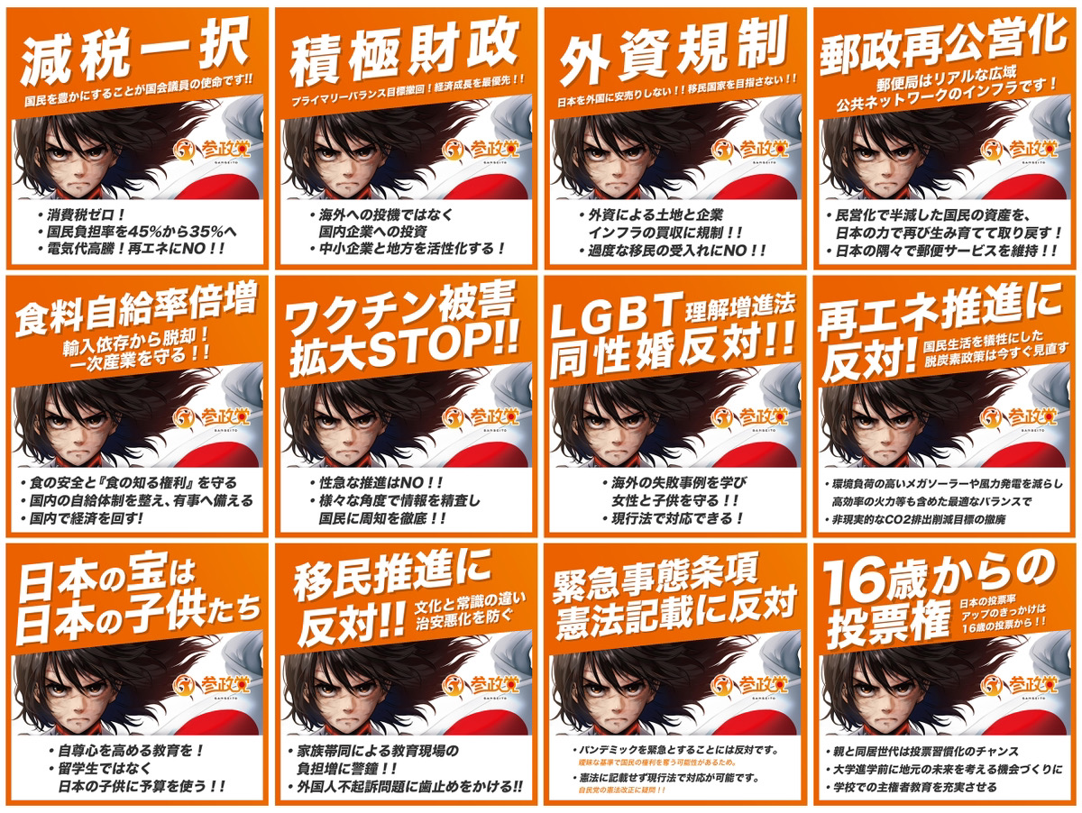 日本の宝は日本の子供たち！移民推進に反対！緊急事態条項憲法記載に反対！１６歳からの投票権！ - 江崎さなえ（エザキサナエ） ｜ 選挙ドットコム