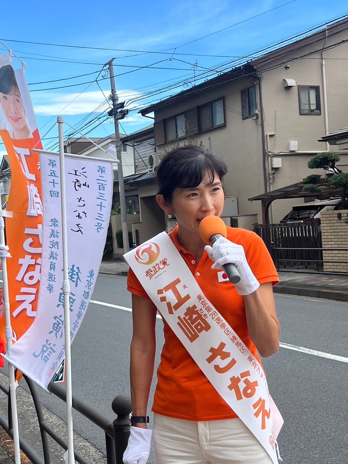 衆議院選挙】積極財政‼️消費税減税(いずれは廃止)‼️ - 江崎さなえ