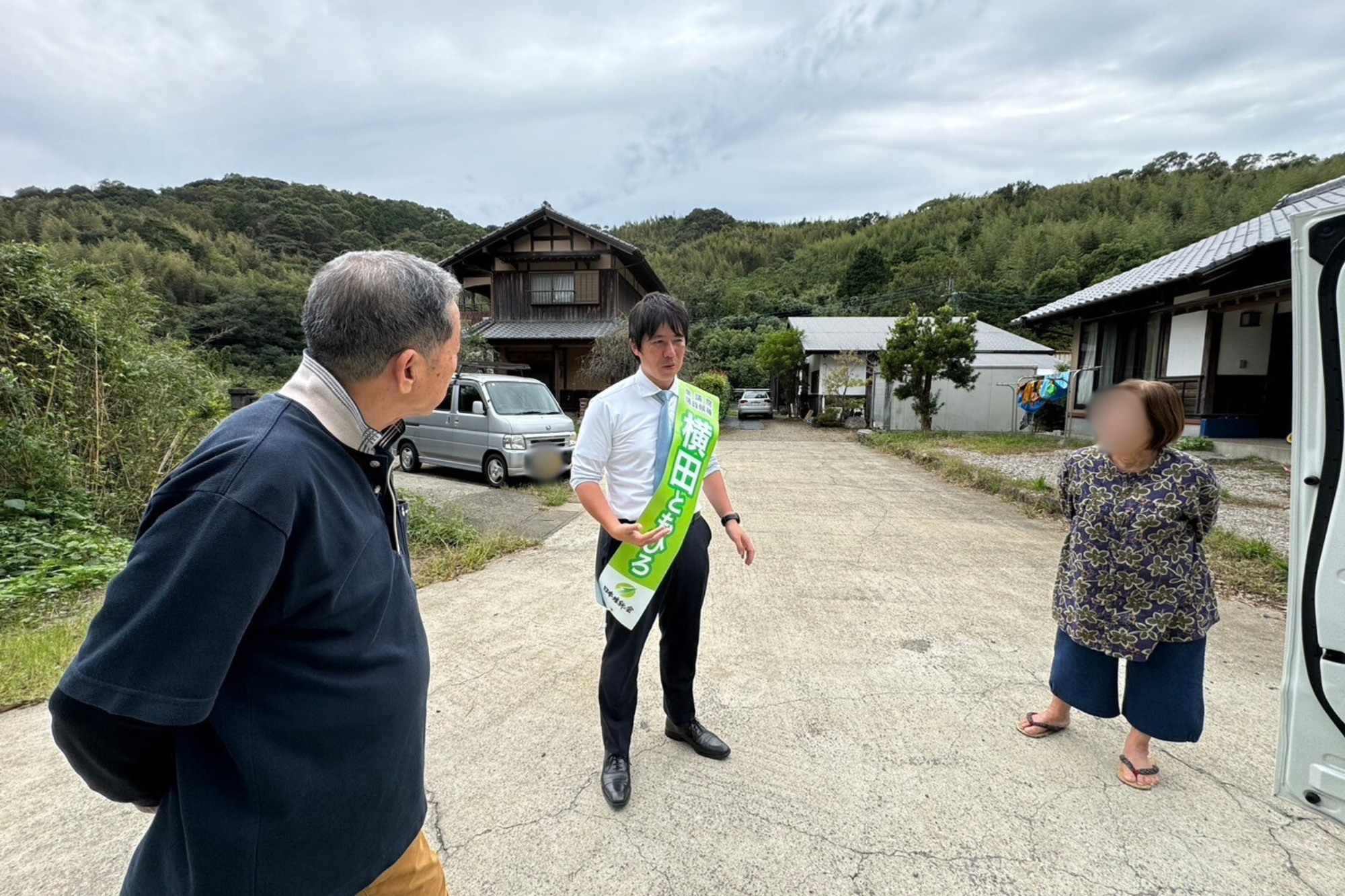 本日25日（木）は諫早、長与、時津にて活動します！期日前投票は明日 