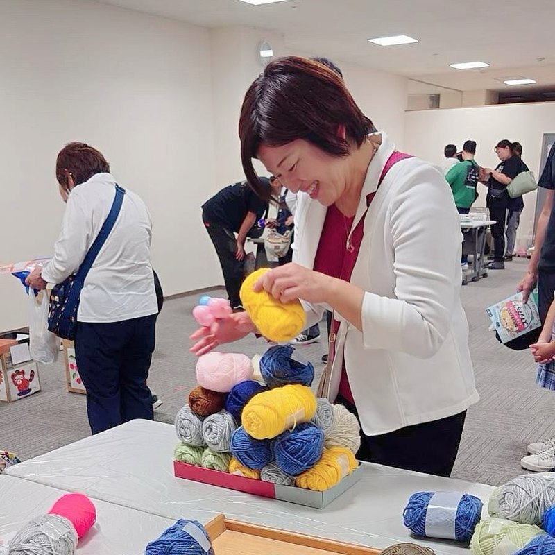 豊川市内、「えがおフェス2024」。 - おおたけりえ（オオタケリエ） ｜ 選挙ドットコム