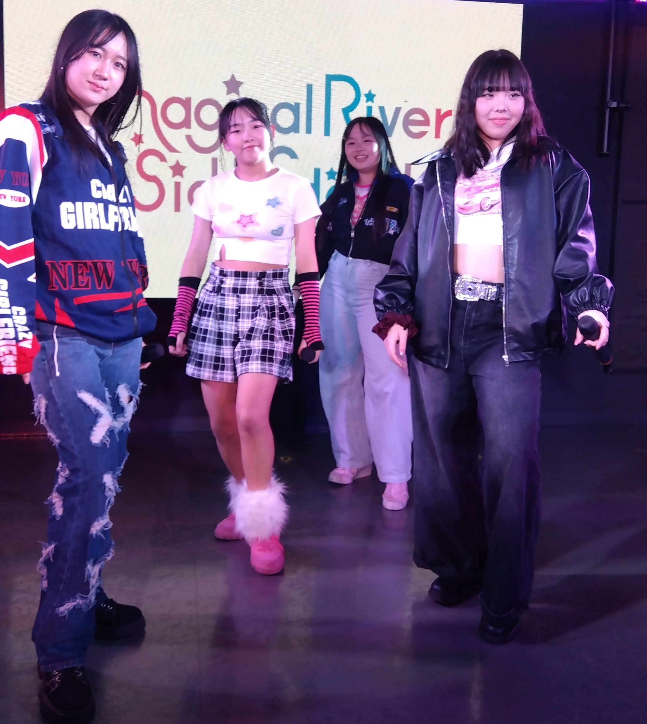 マジカルリバーライブ1/4（VIXIE、miuzic NEXT）✡✡✡✡✡ - 村松
