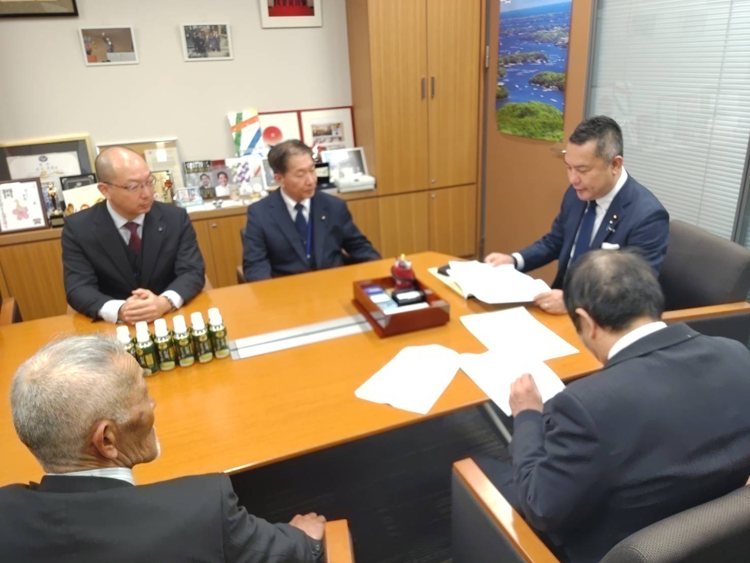 【御浜町】 熊野・南郡正副議長会 要望活動 - 山本あきひこ（ヤマモトアキヒコ） ｜ 選挙ドットコム