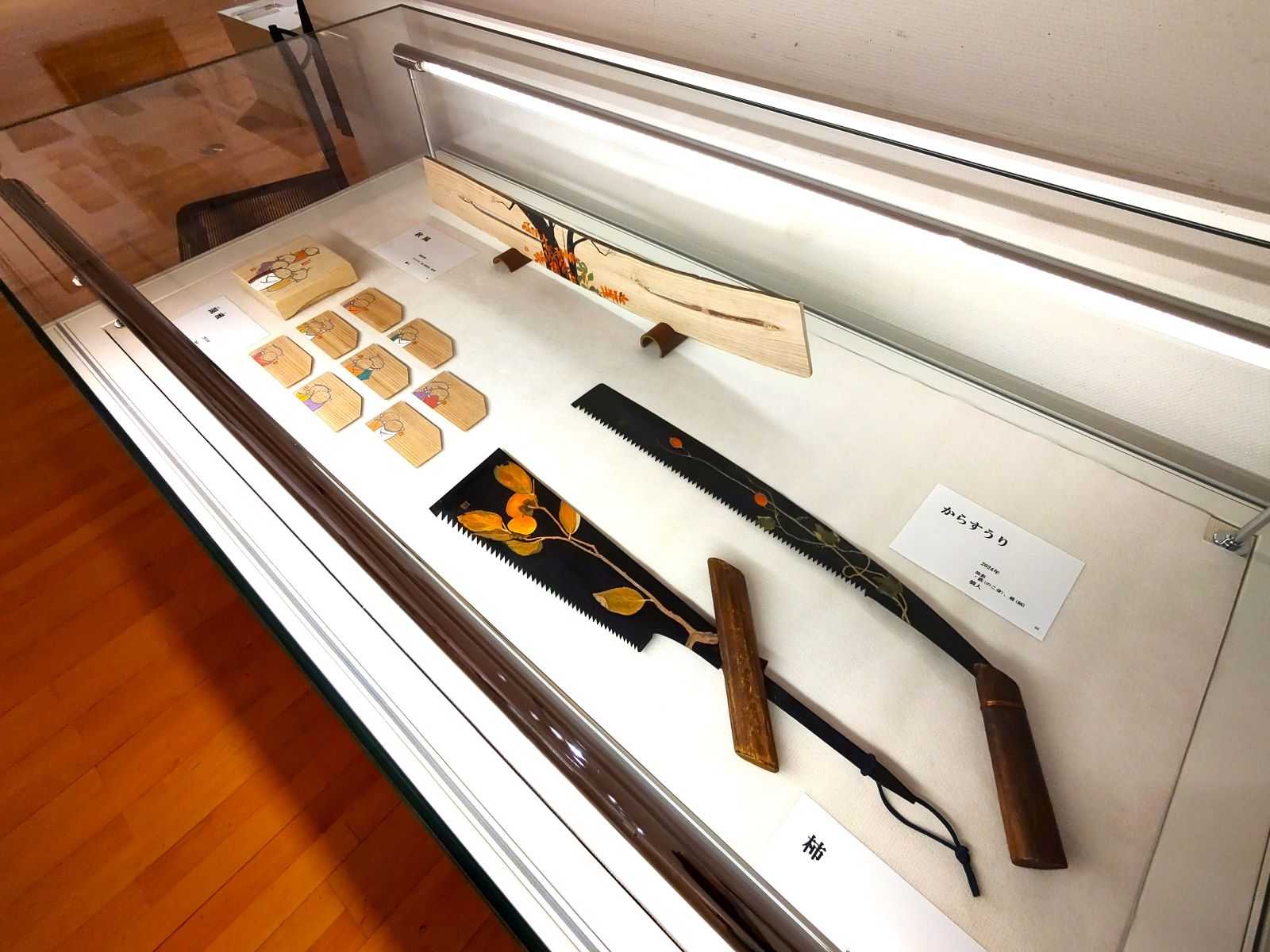 安城市 『丸山今朝三展』にお邪魔しました - 石川健一