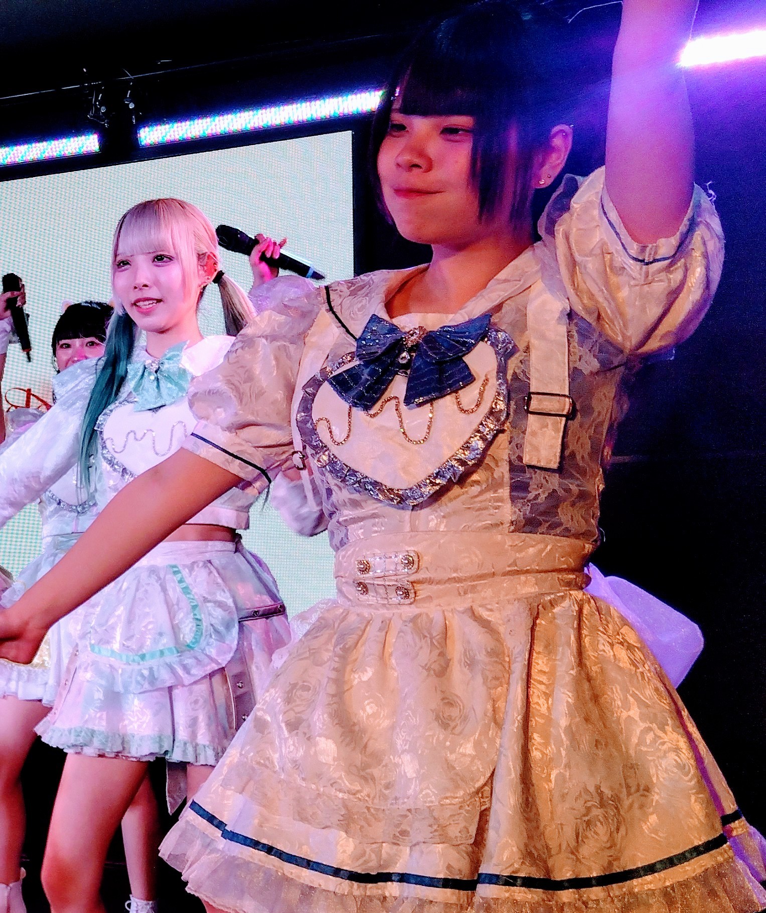 ちゃんこMusic!! 後夜祭 前編（びーだまの地球儀など