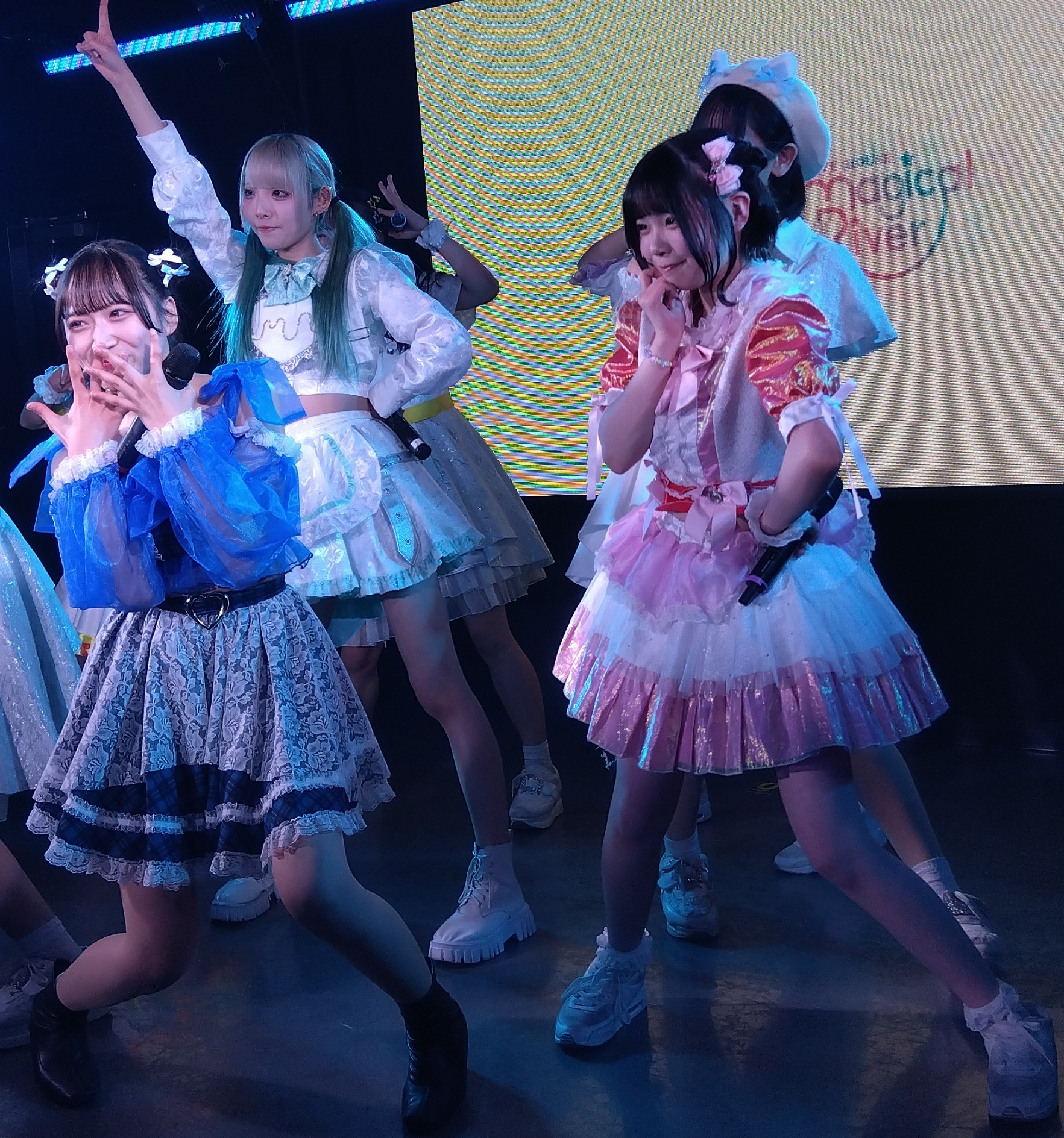 ちゃんこMusic!! 後夜祭 前編（びーだまの地球儀など