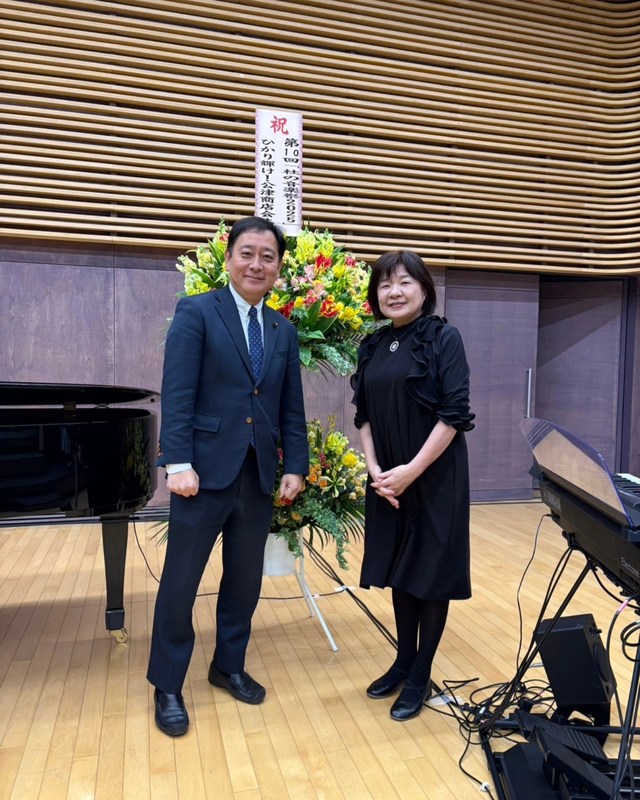 〇杜の音楽祭2025田中実行委員長を中心とした音楽指導者皆様