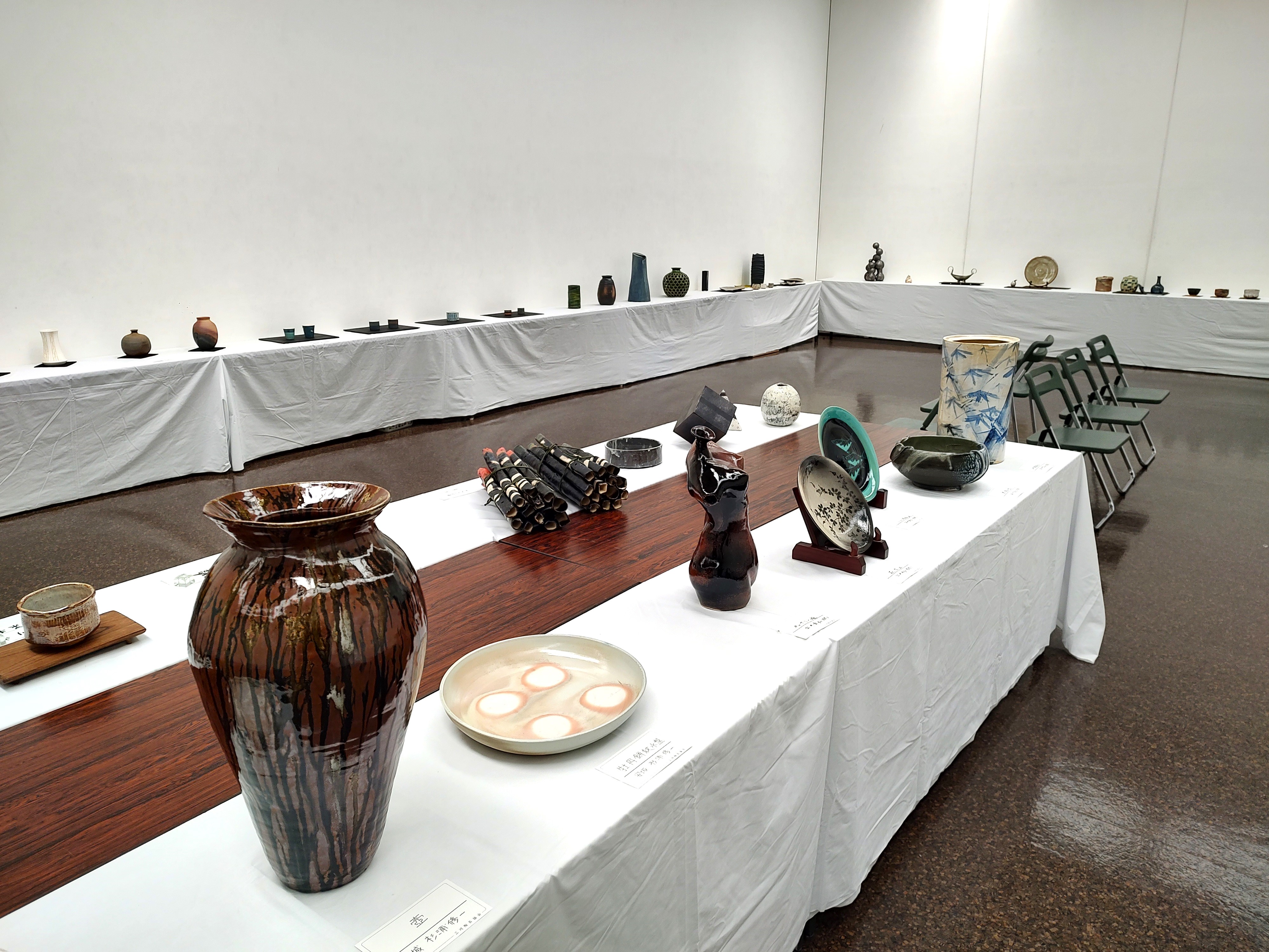 安城市 刈谷市美術館にお邪魔しました - 石川健一（イシカワケン