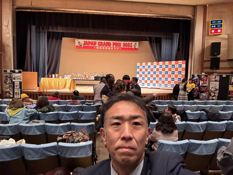 JAPANGRANDPRIX2025に！雷5656会館で行われている「浅草似顔絵まつり